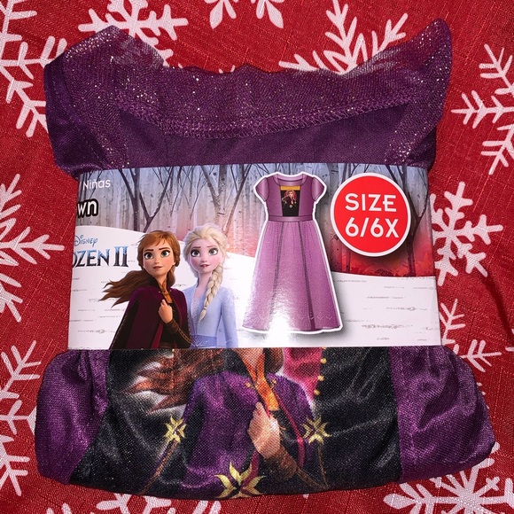 NWT Frozen 2 Anna Nightgown - Picture 3 of 5